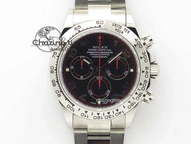 0523 Submariner 116610 Andrea Pirlo DLC ROF Best Edition Carbon Bezel on Skeleton DIal SA QuickDry 2790